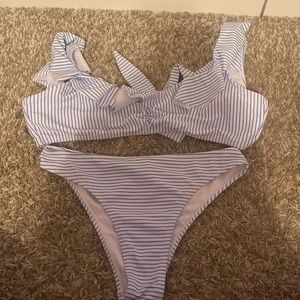 shein bikini 2 piece size small